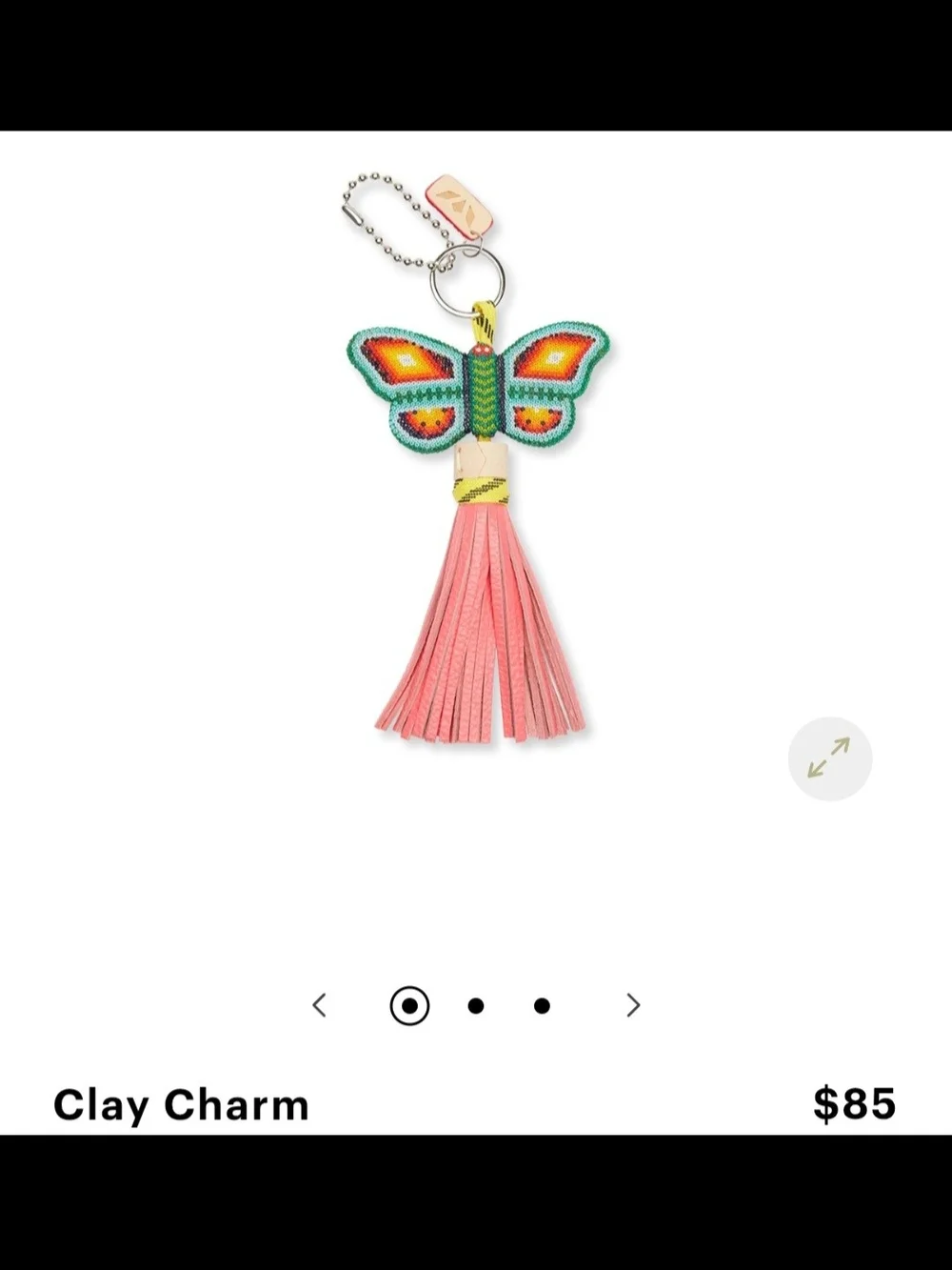Consuela vibrant beaded
